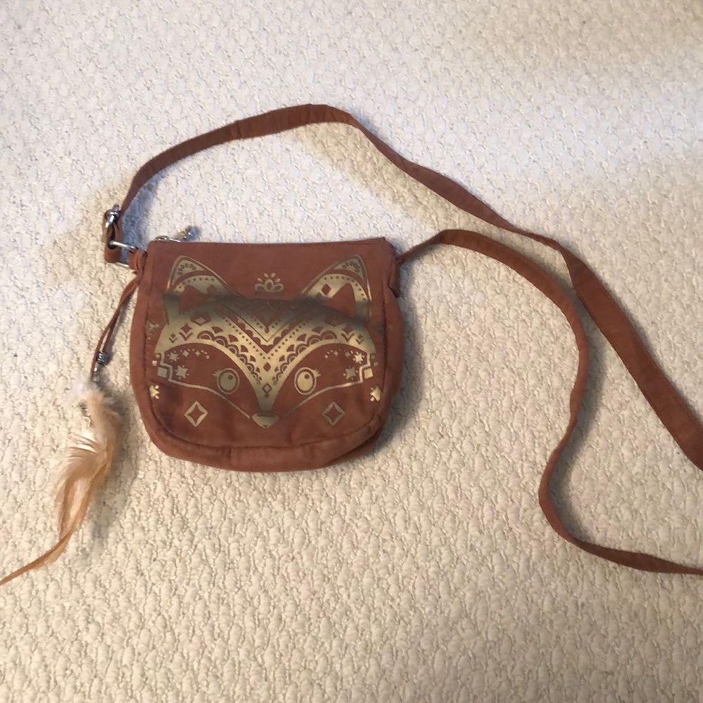 Girls Fox Purse